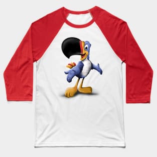 happy parrot Baseball T-Shirt